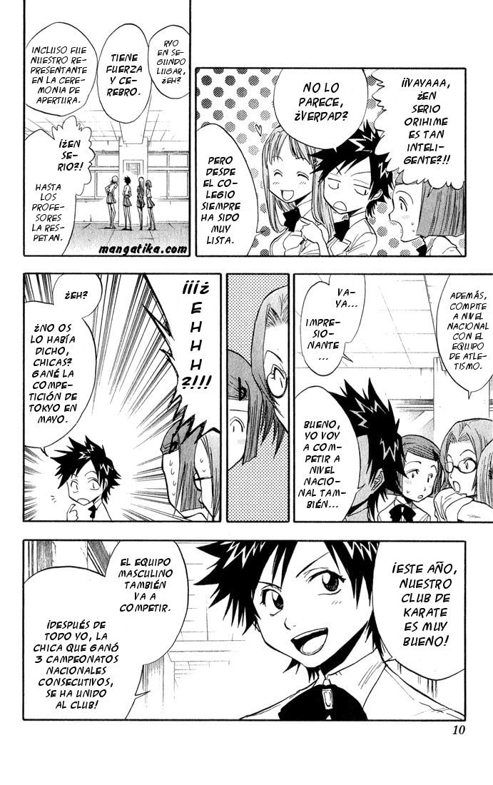 Read Bleach ES Manga Online
