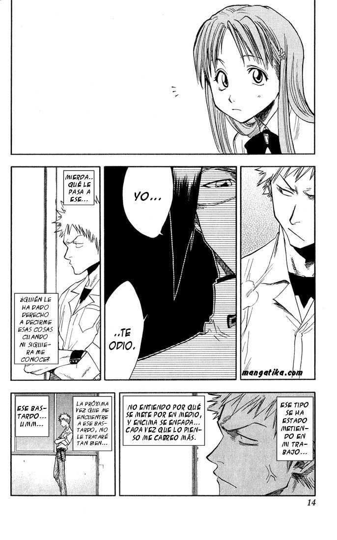 Read Bleach ES Manga Online