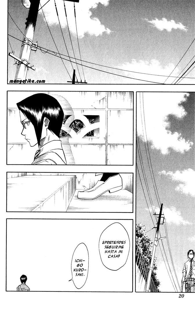 Read Bleach ES Manga Online