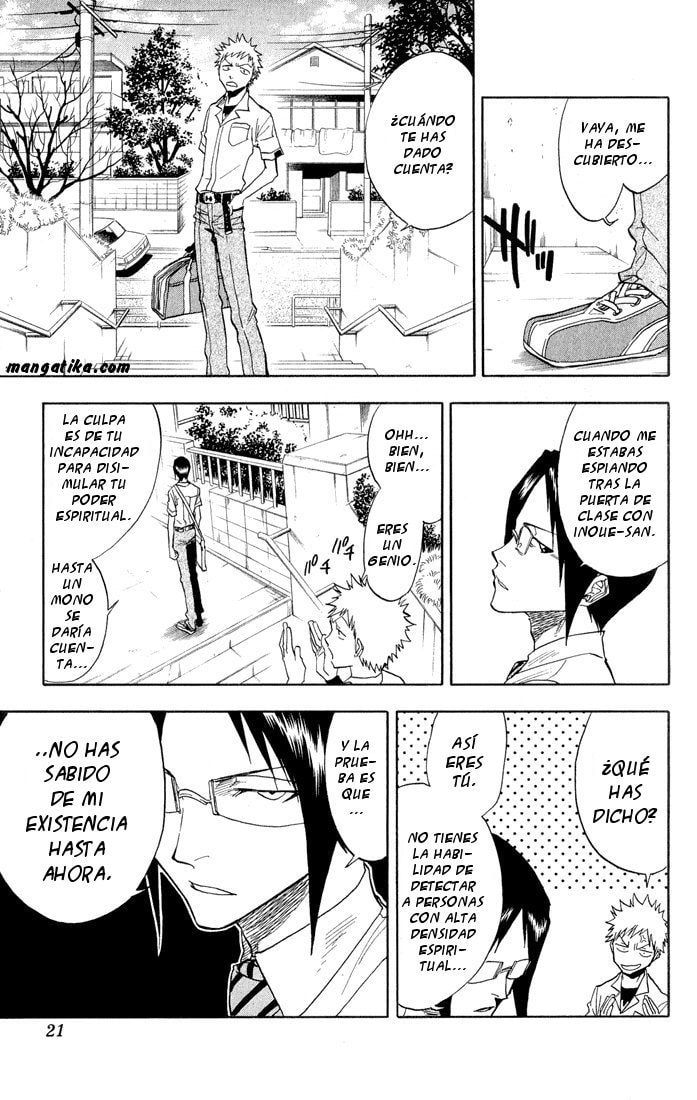 Read Bleach ES Manga Online
