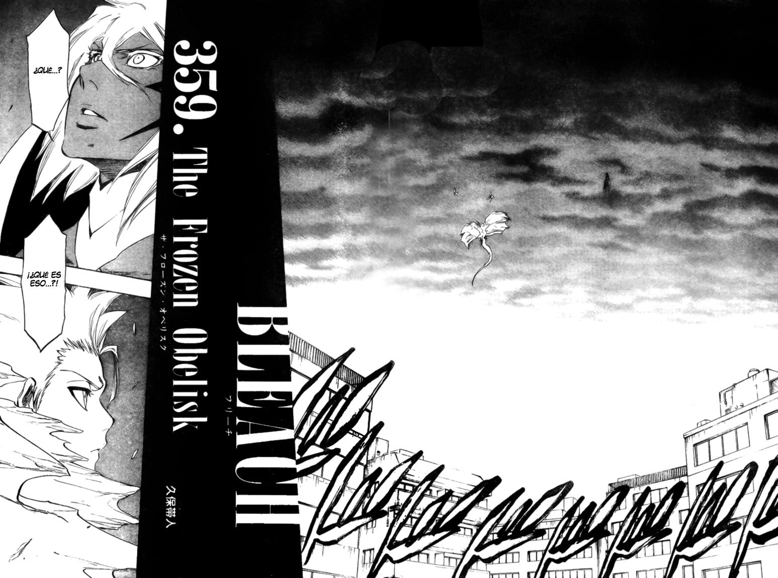 Read Bleach ES Manga Online