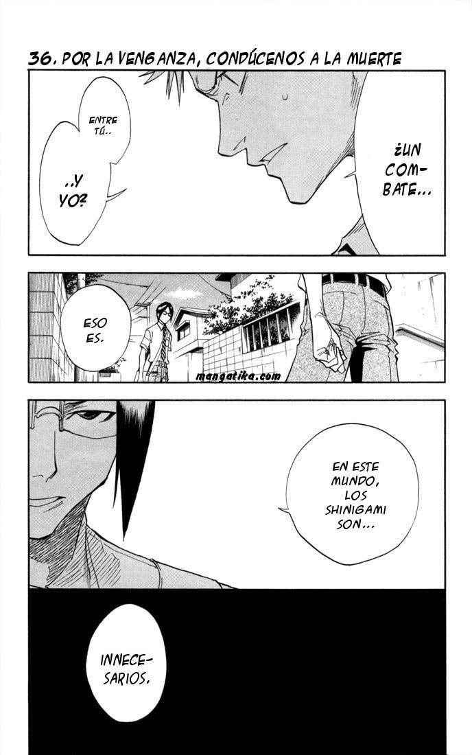 Read Bleach ES Manga Online