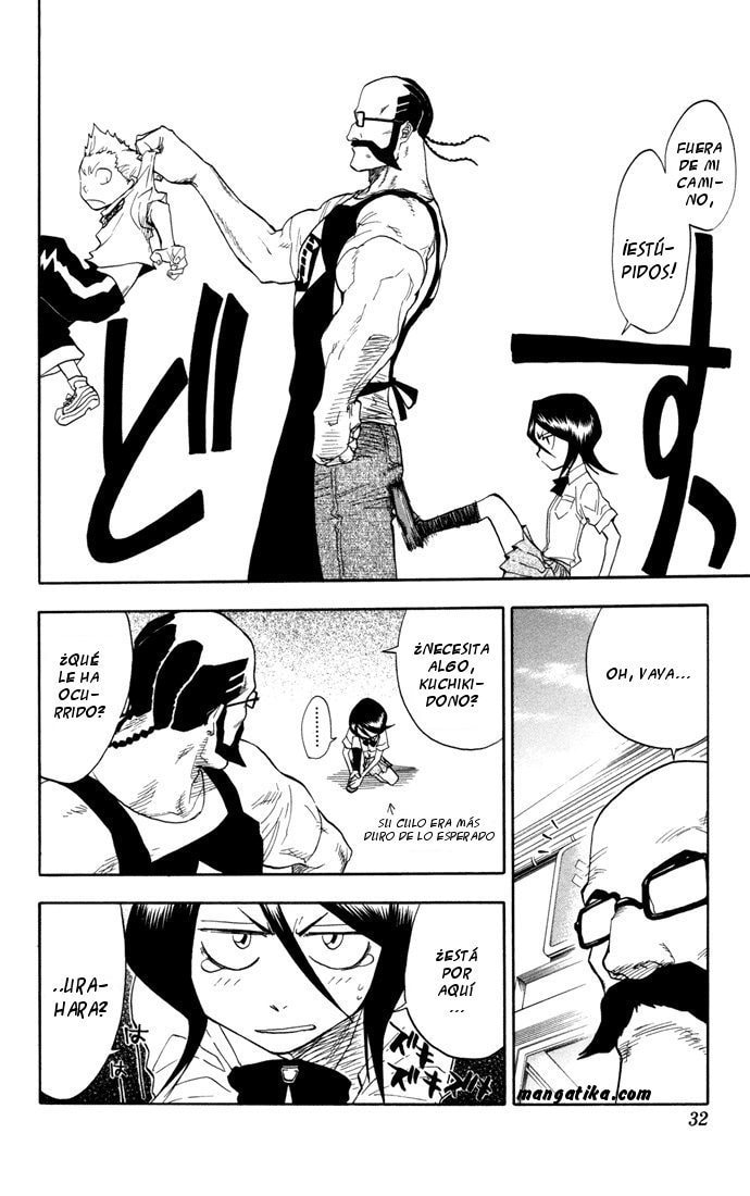 Read Bleach ES Manga Online