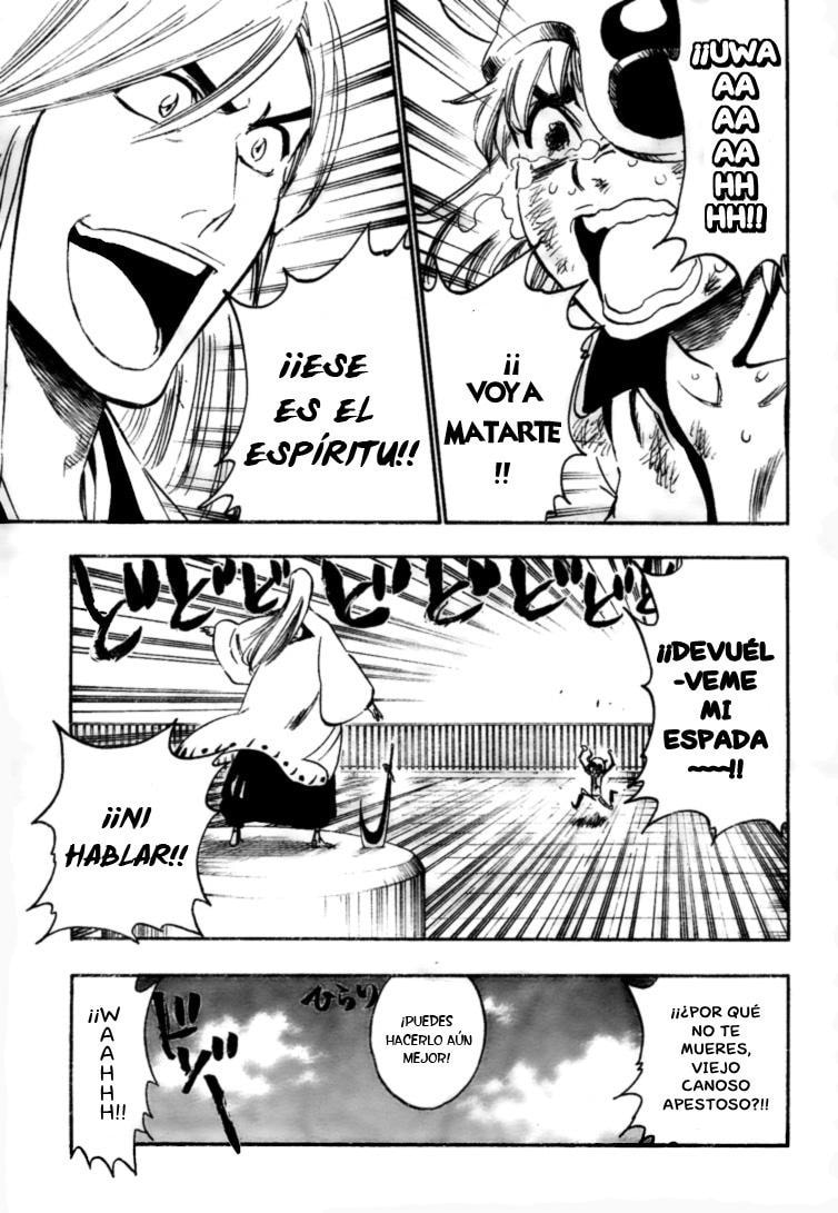 Read Bleach ES Manga Online