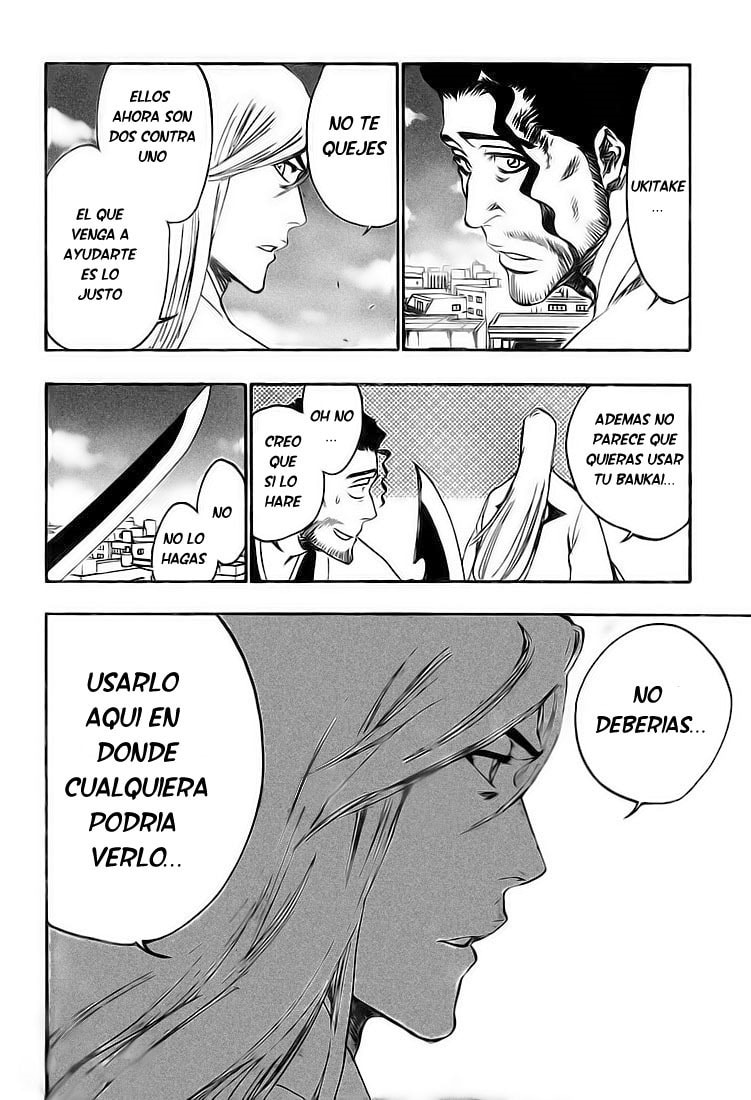 Read Bleach ES Manga Online