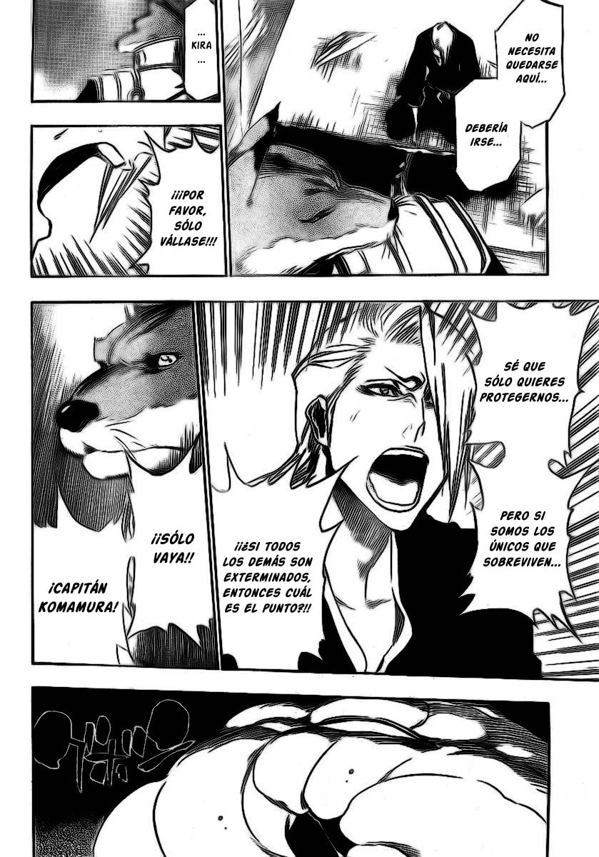 Read Bleach ES Manga Online
