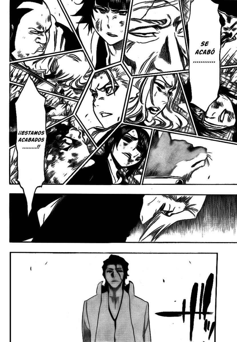 Read Bleach ES Manga Online