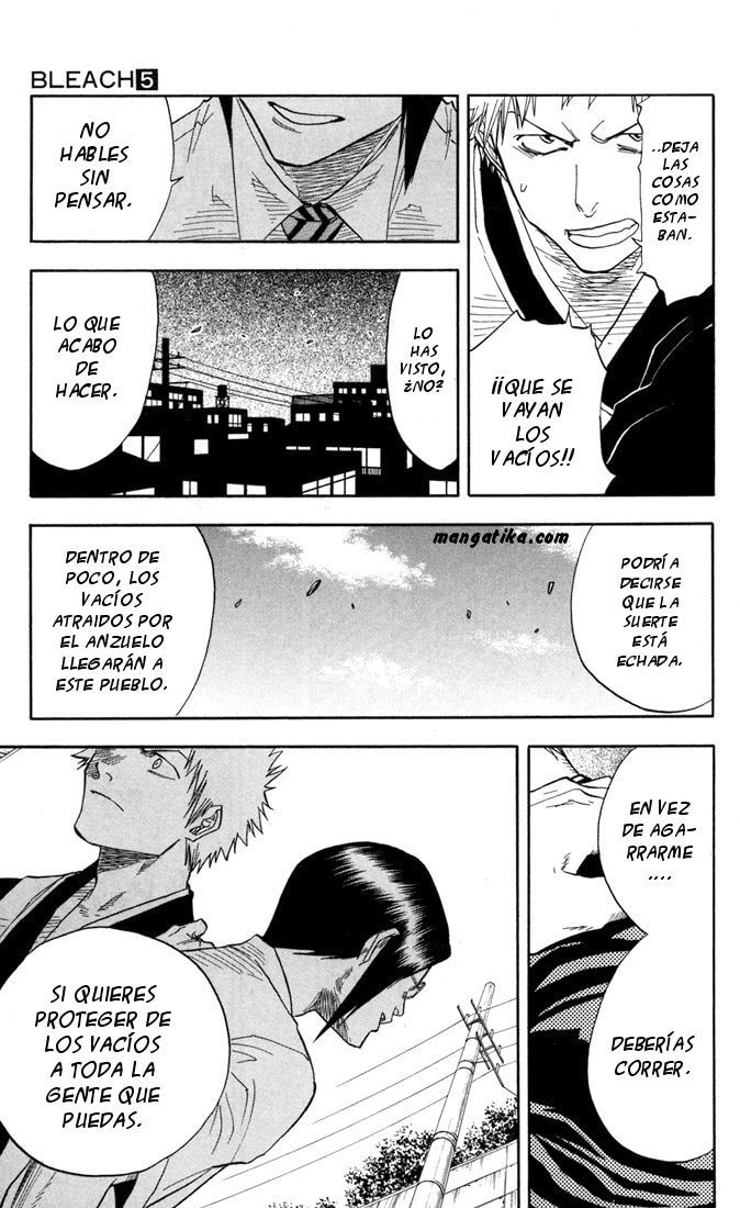 Read Bleach ES Manga Online