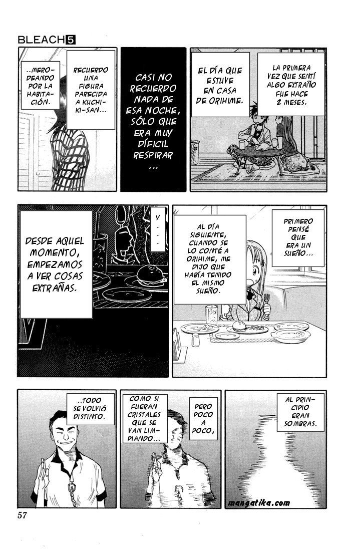 Read Bleach ES Manga Online