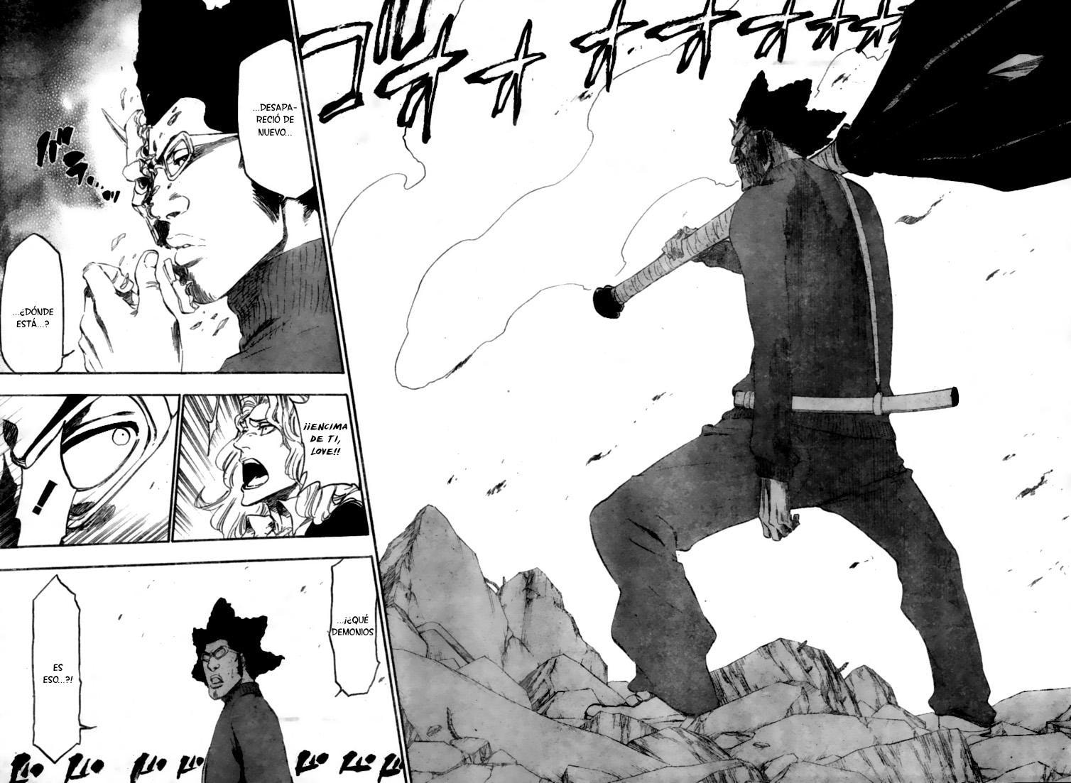 Read Bleach ES Manga Online