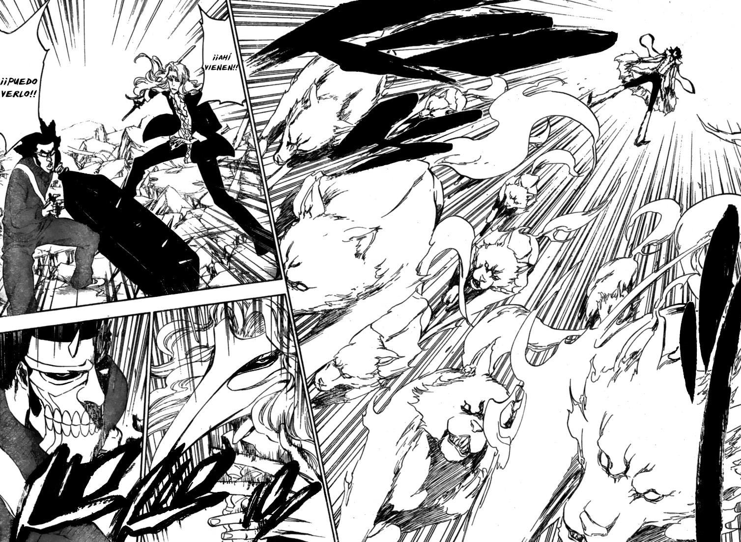 Read Bleach ES Manga Online