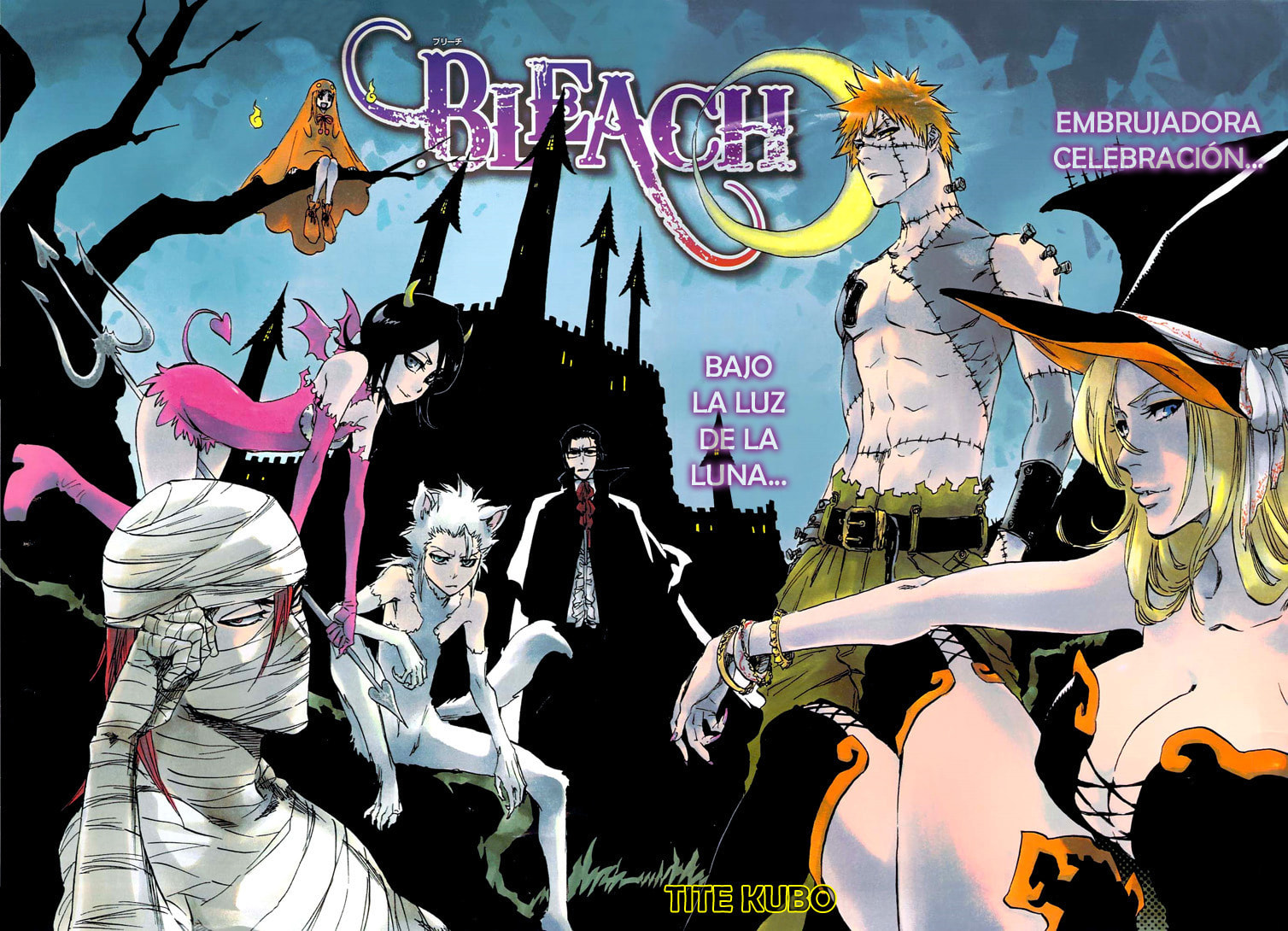 Read Bleach ES Manga Online