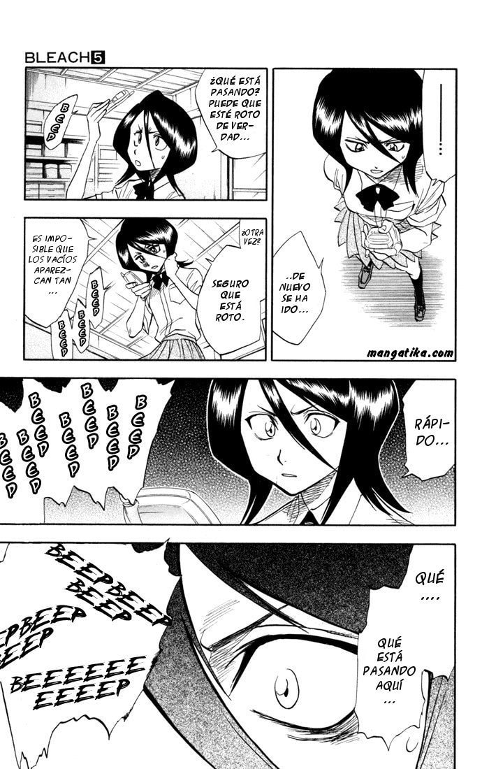 Read Bleach ES Manga Online