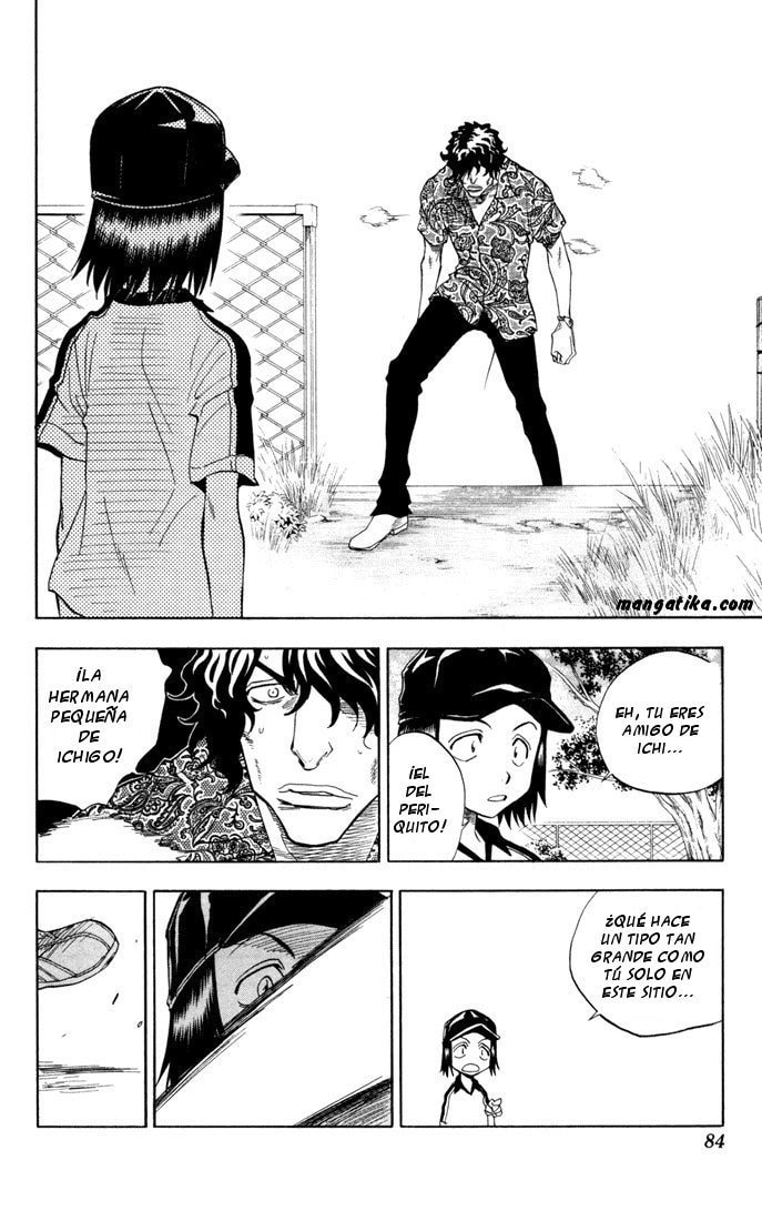 Read Bleach ES Manga Online