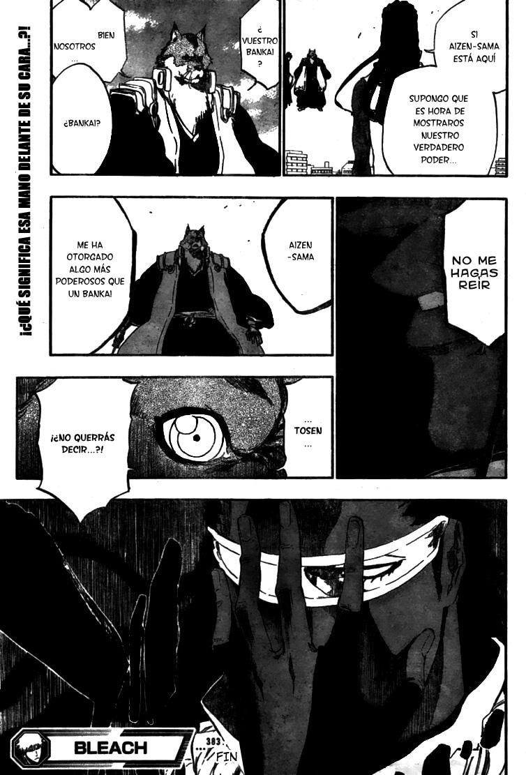 Read Bleach ES Manga Online