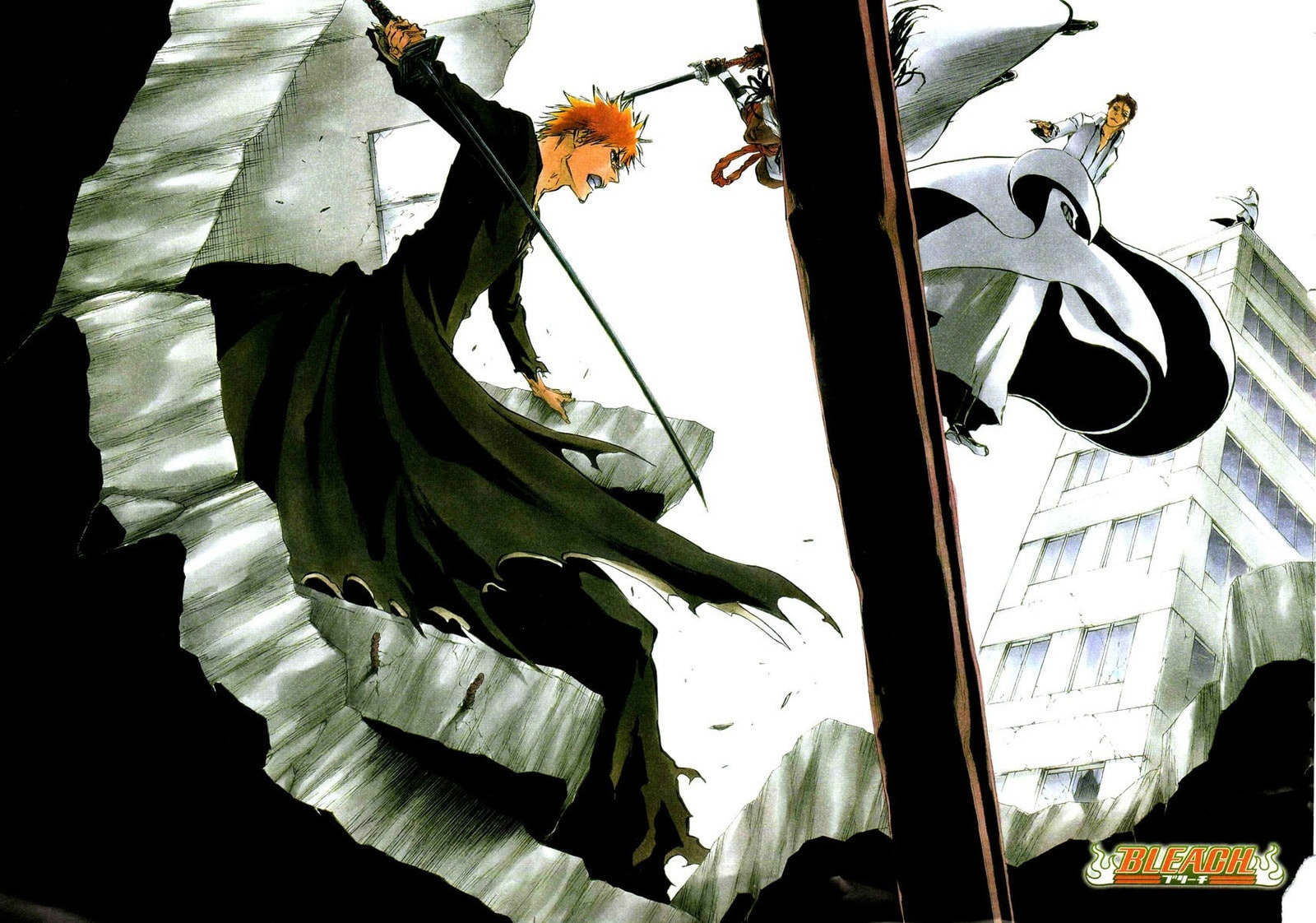 Read Bleach ES Manga Online