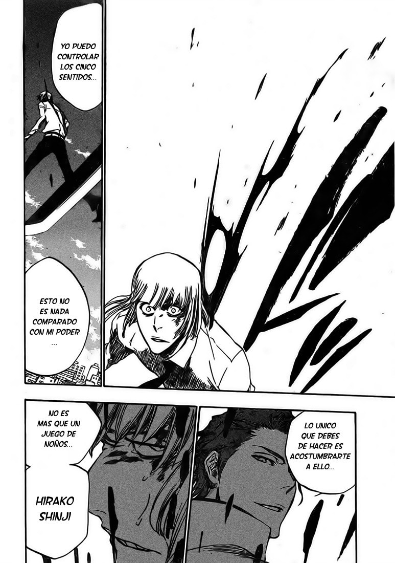 Read Bleach ES Manga Online