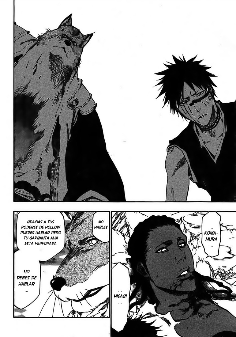 Read Bleach ES Manga Online