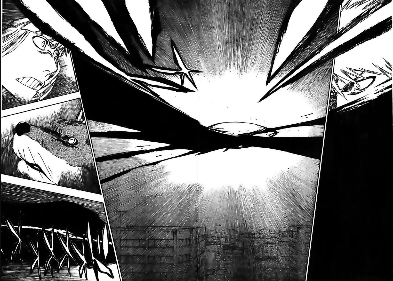 Read Bleach ES Manga Online