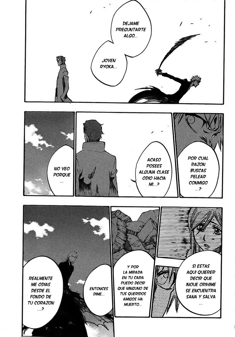 Read Bleach ES Manga Online