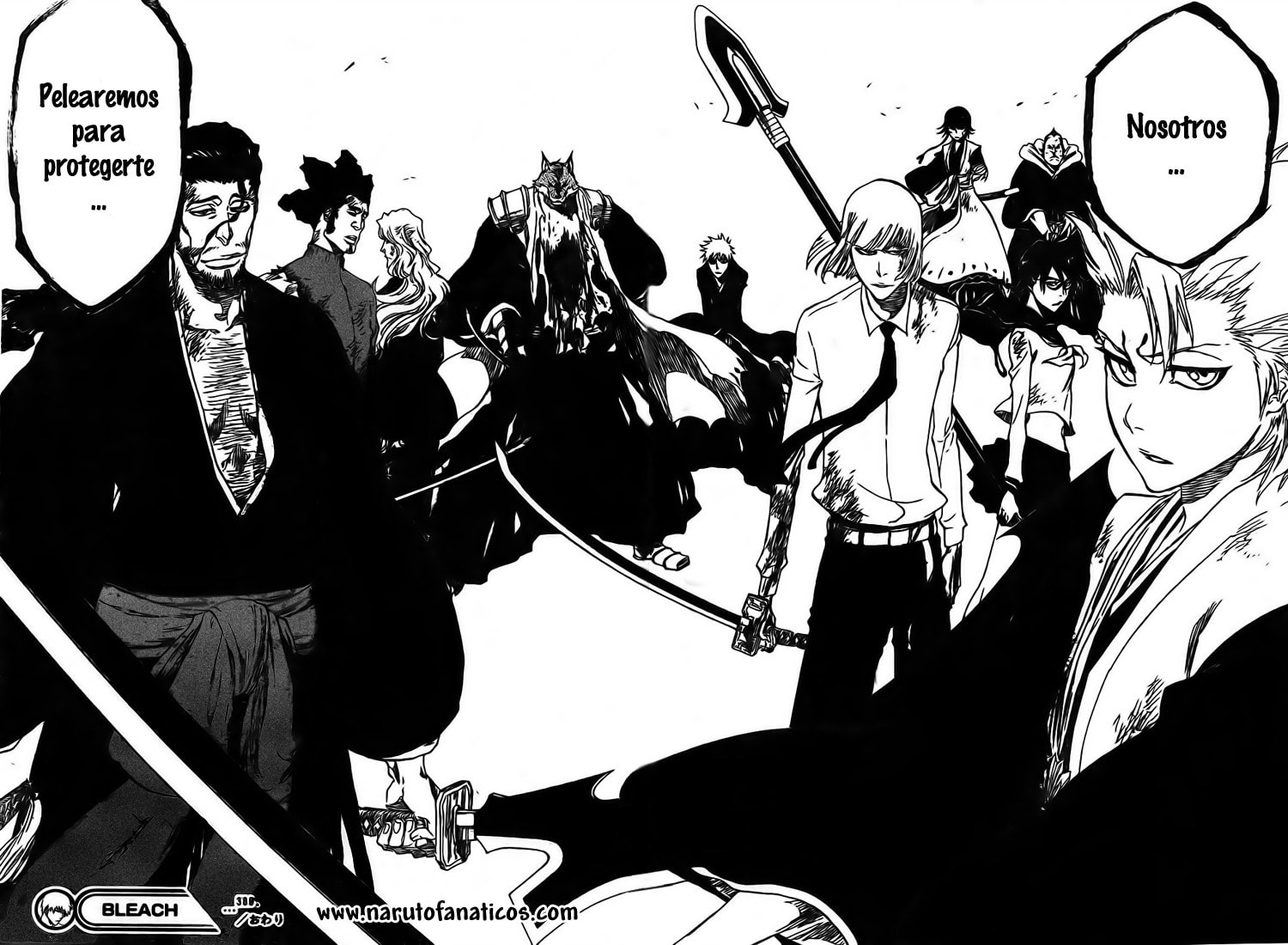 Read Bleach ES Manga Online