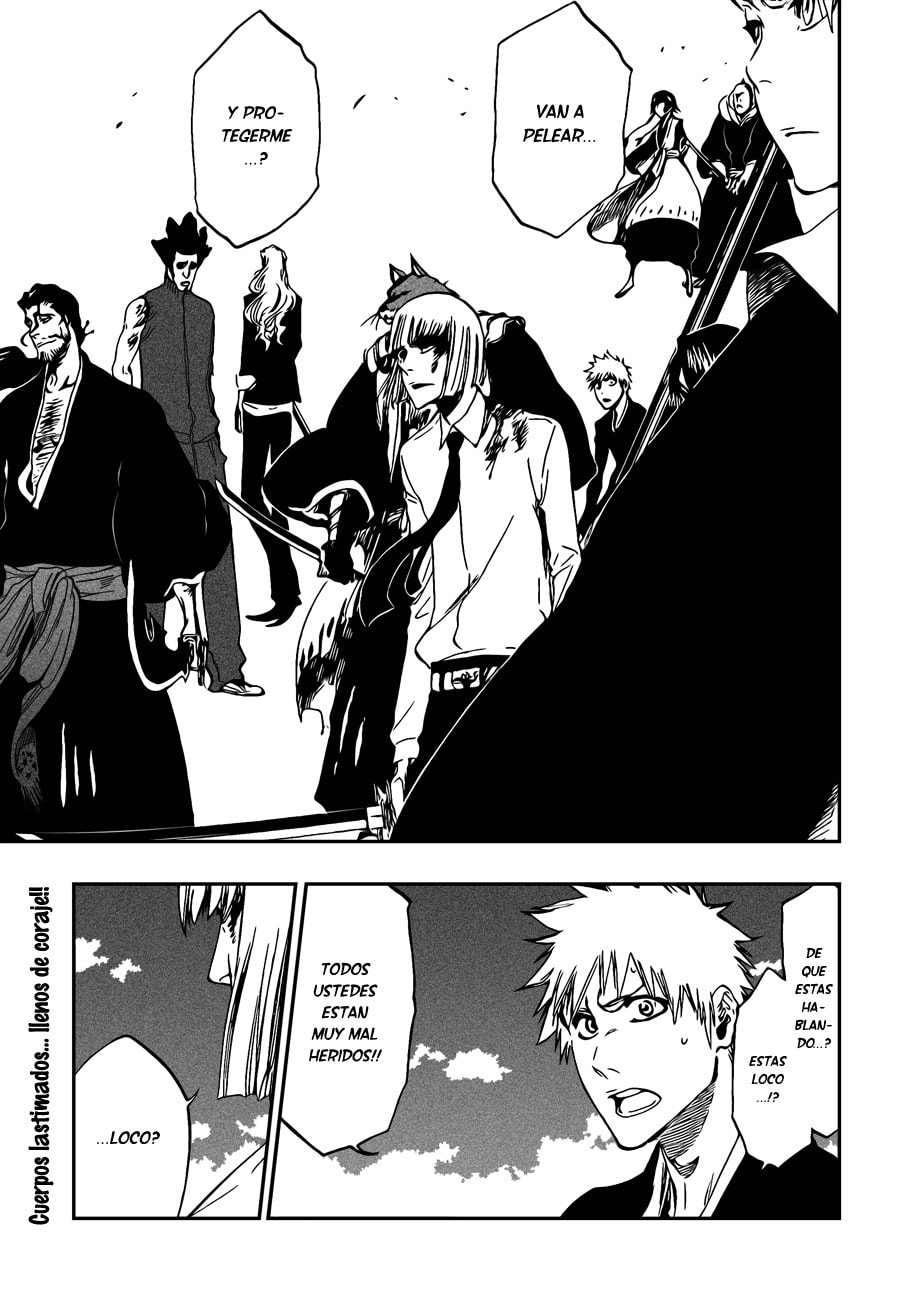 Read Bleach ES Manga Online