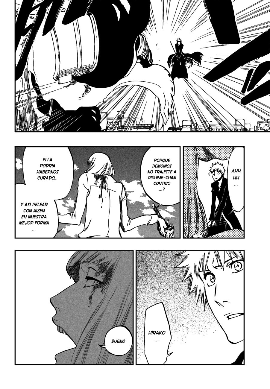 Read Bleach ES Manga Online