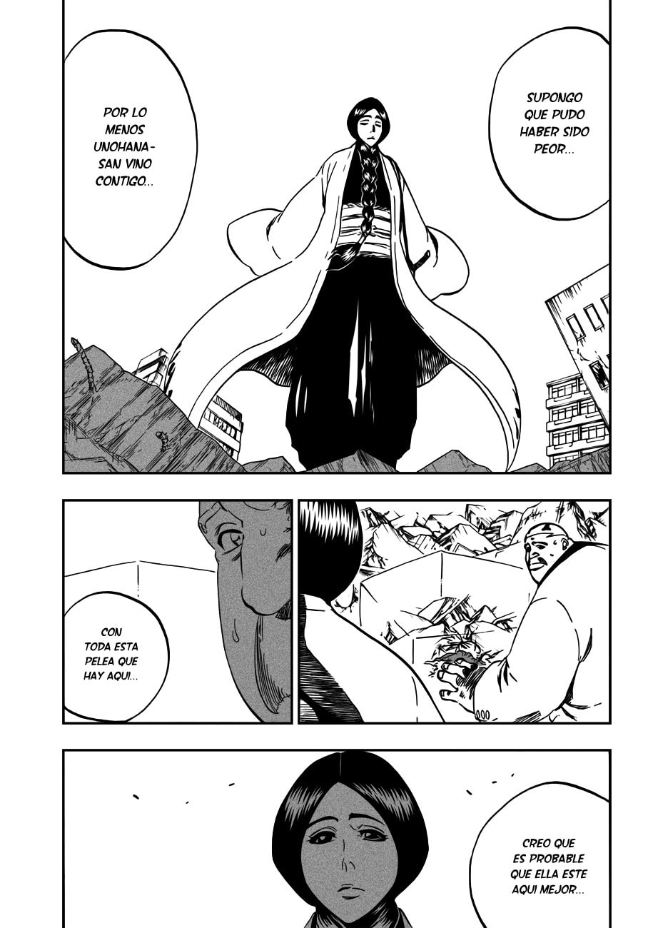 Read Bleach ES Manga Online