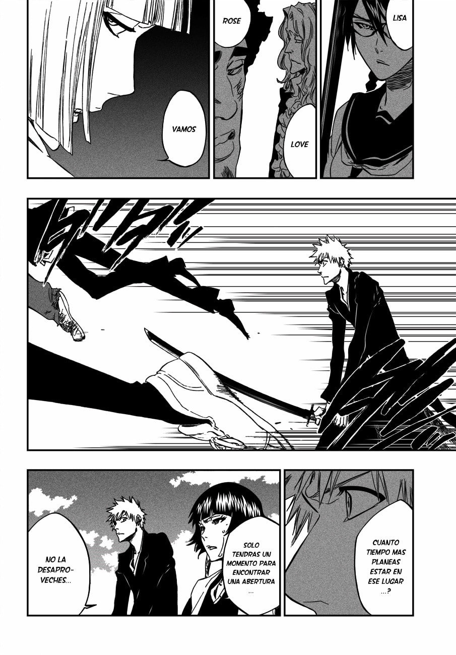 Read Bleach ES Manga Online