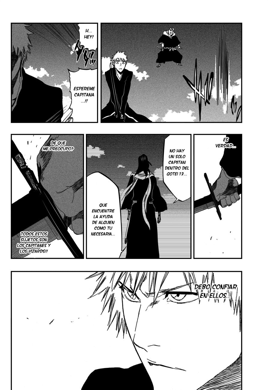 Read Bleach ES Manga Online