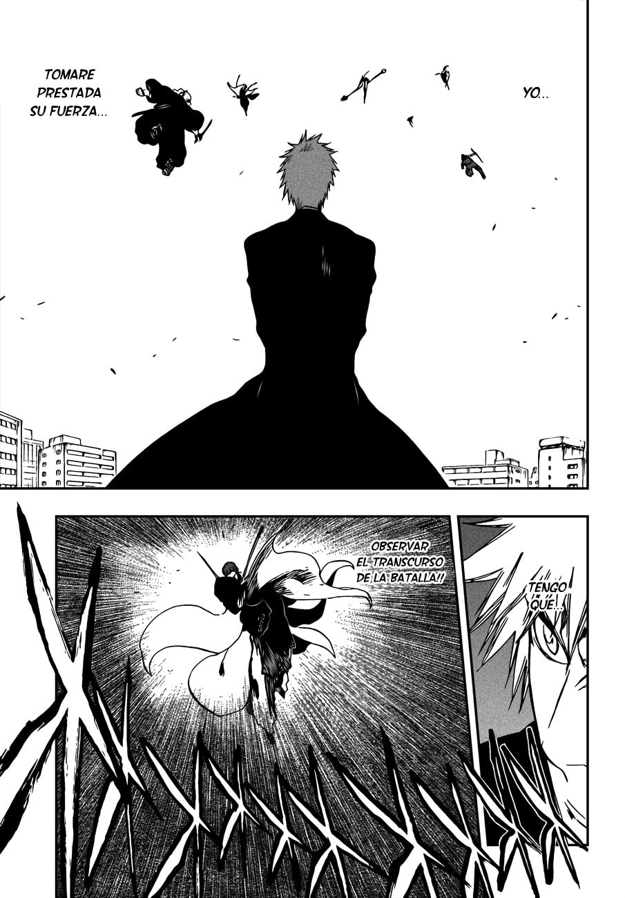Read Bleach ES Manga Online