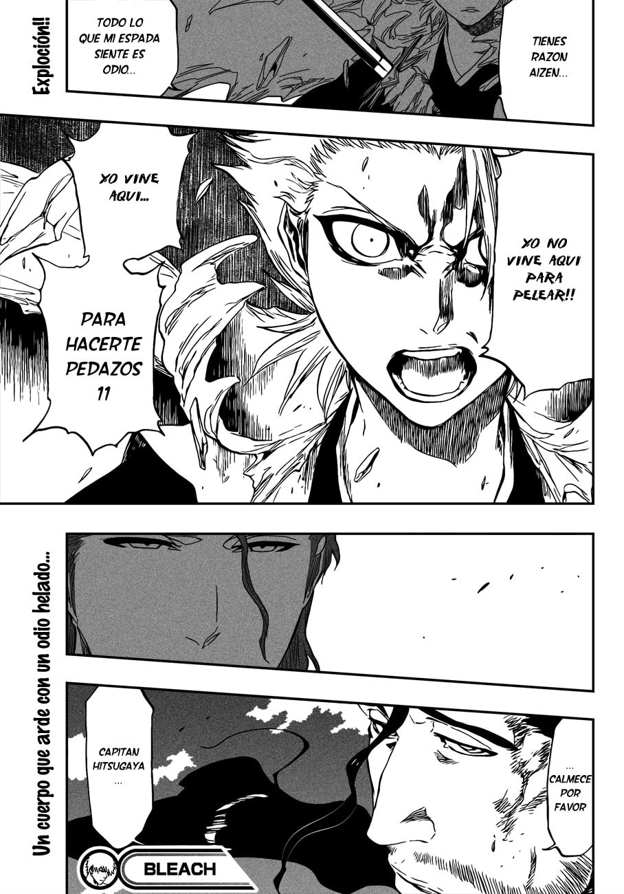 Read Bleach ES Manga Online