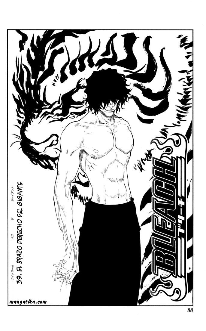 Read Bleach ES Manga Online
