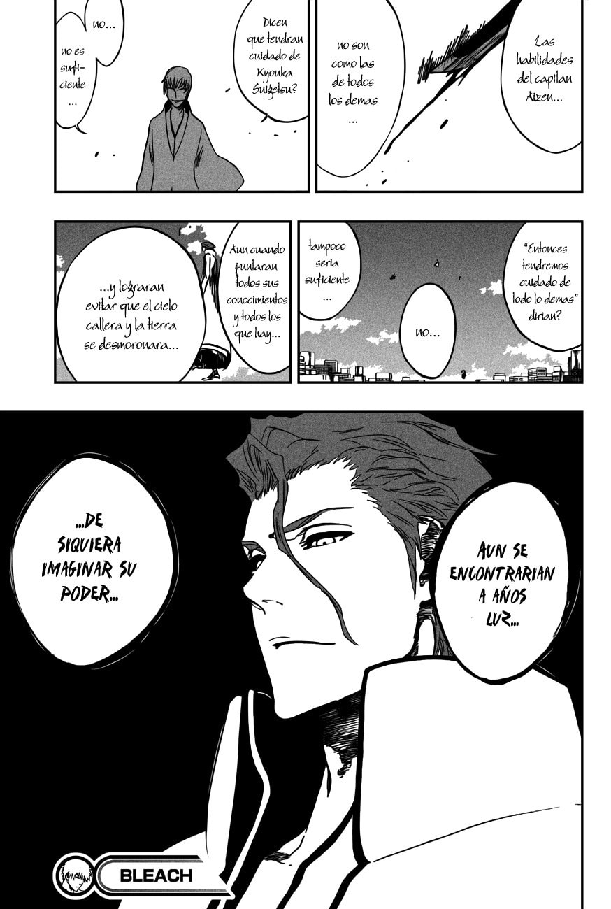Read Bleach ES Manga Online