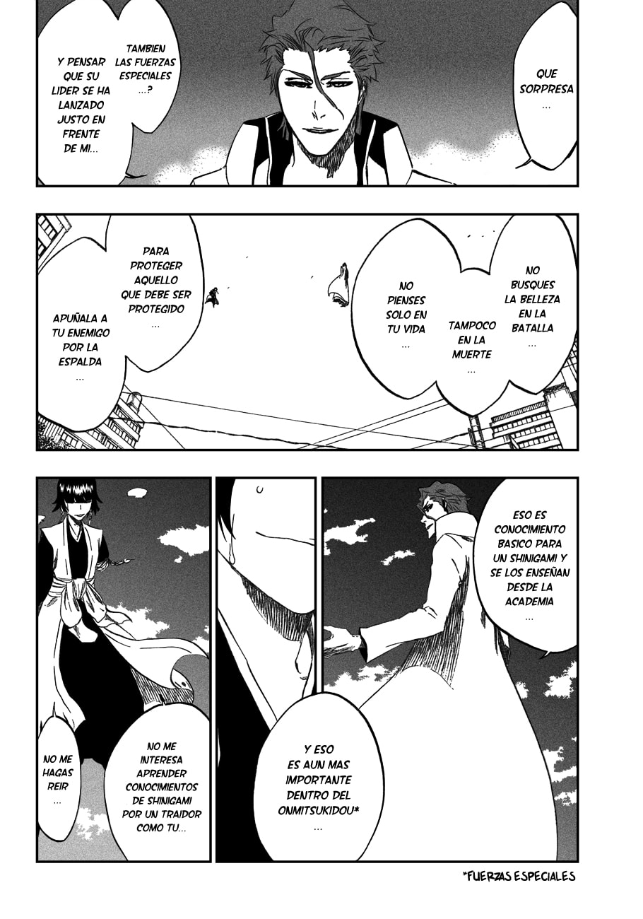 Read Bleach ES Manga Online