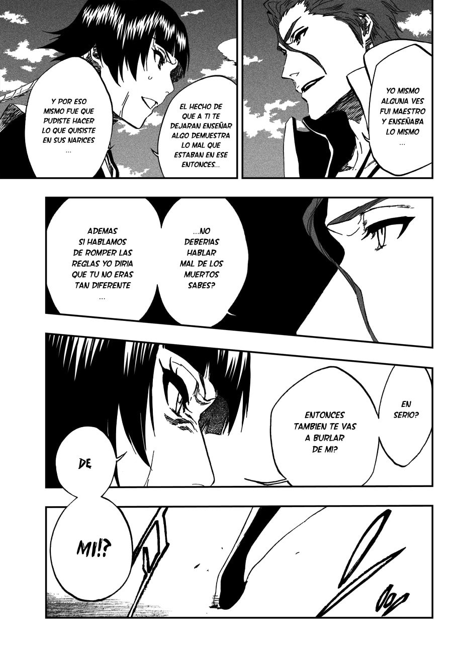 Read Bleach ES Manga Online