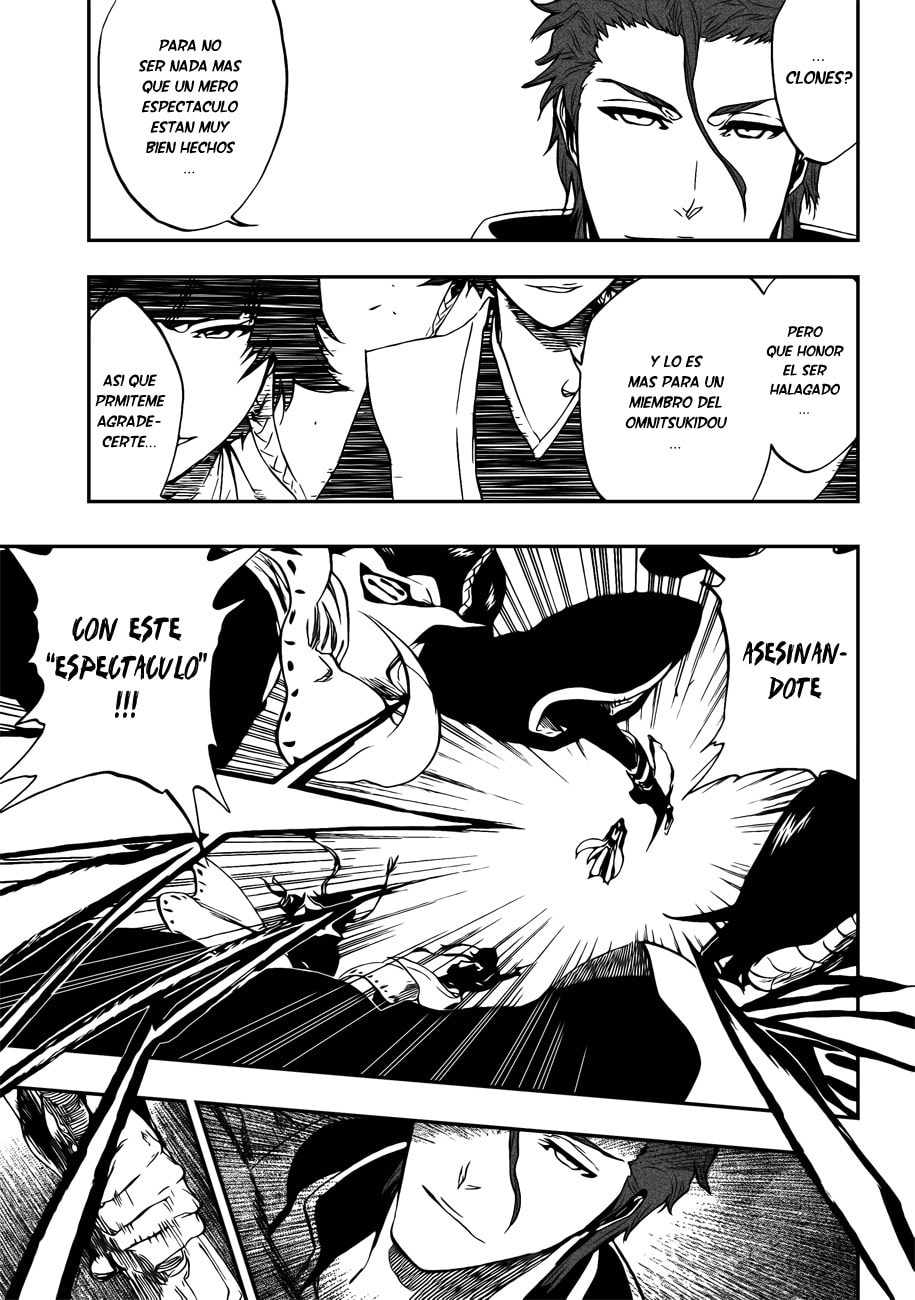 Read Bleach ES Manga Online