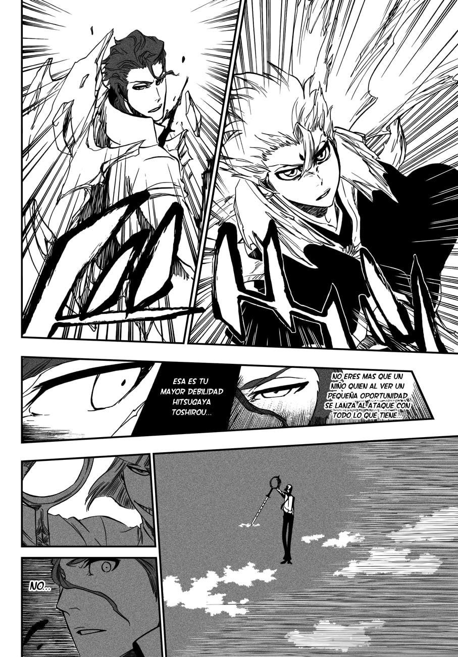 Read Bleach ES Manga Online