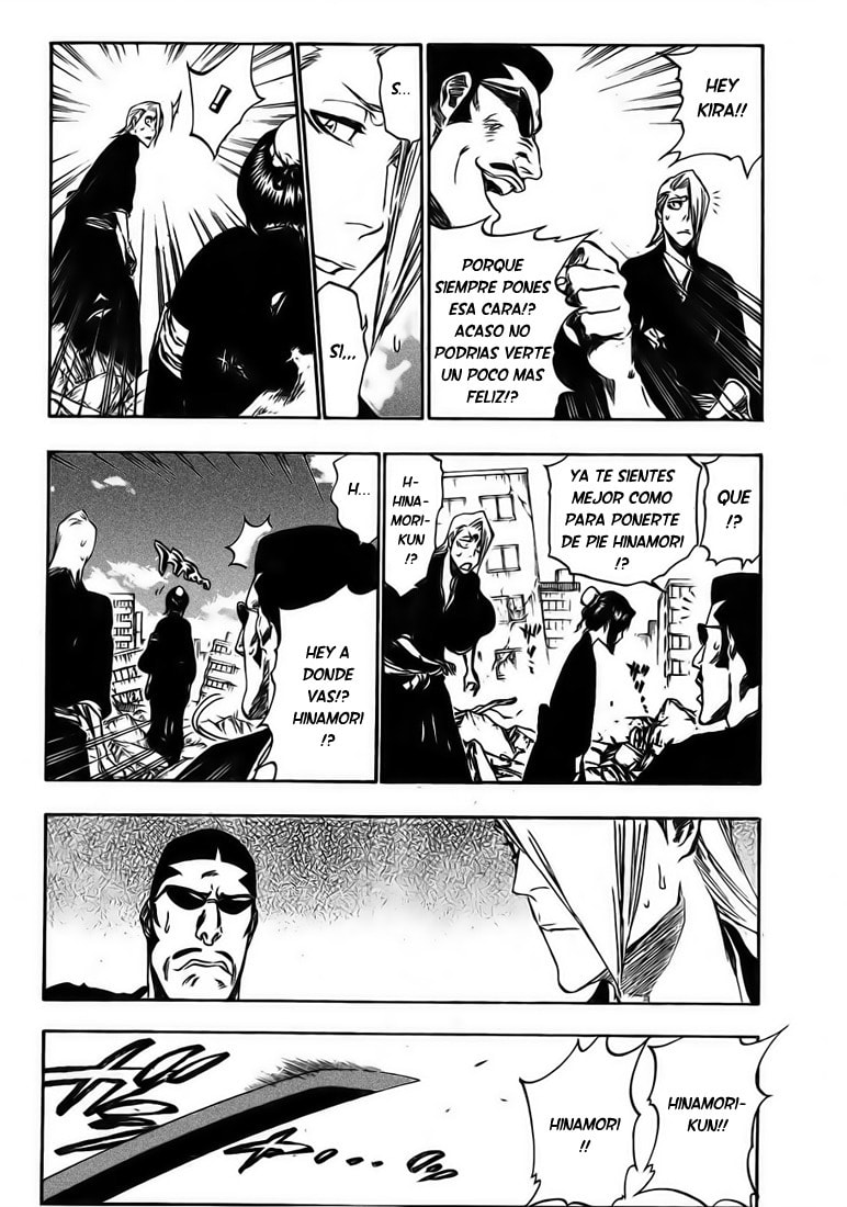 Read Bleach ES Manga Online
