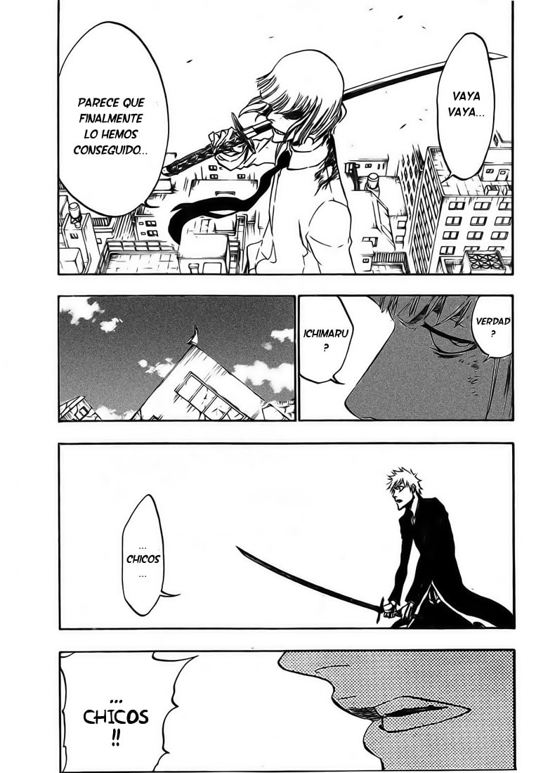 Read Bleach ES Manga Online