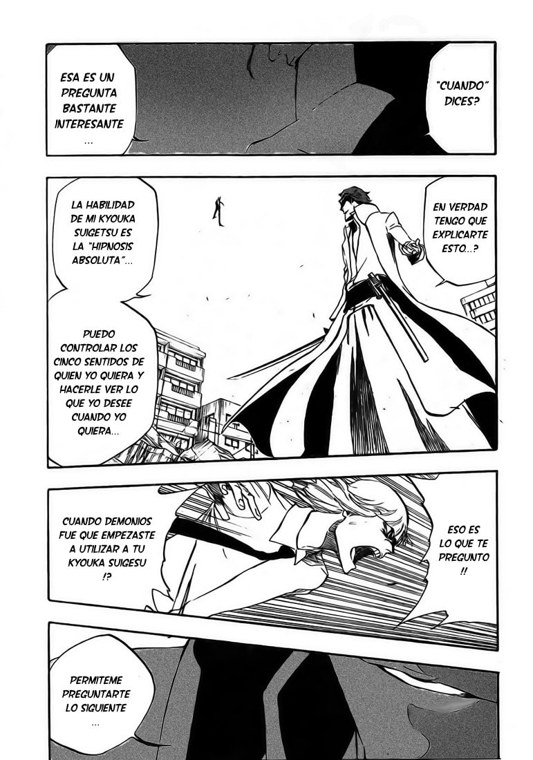 Read Bleach ES Manga Online