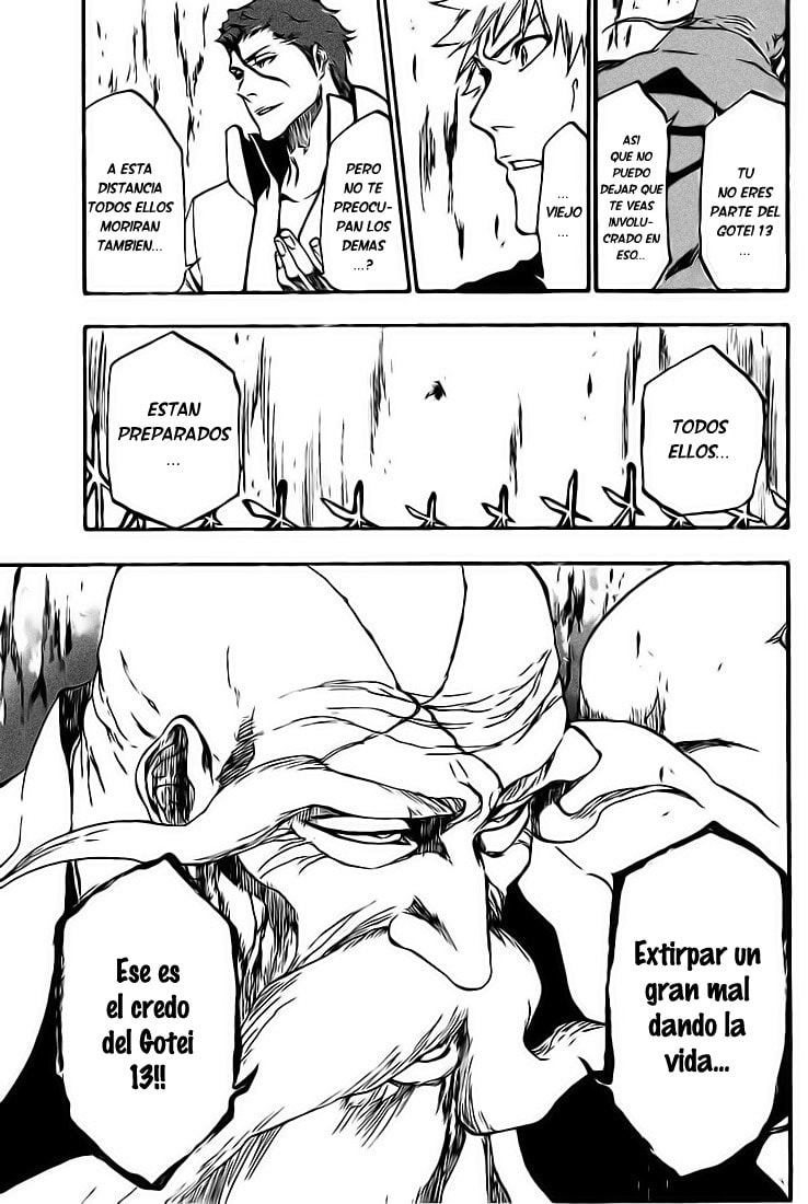 Read Bleach ES Manga Online