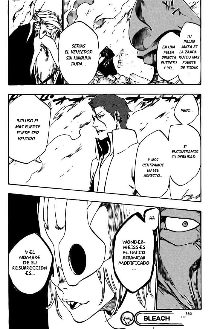 Read Bleach ES Manga Online
