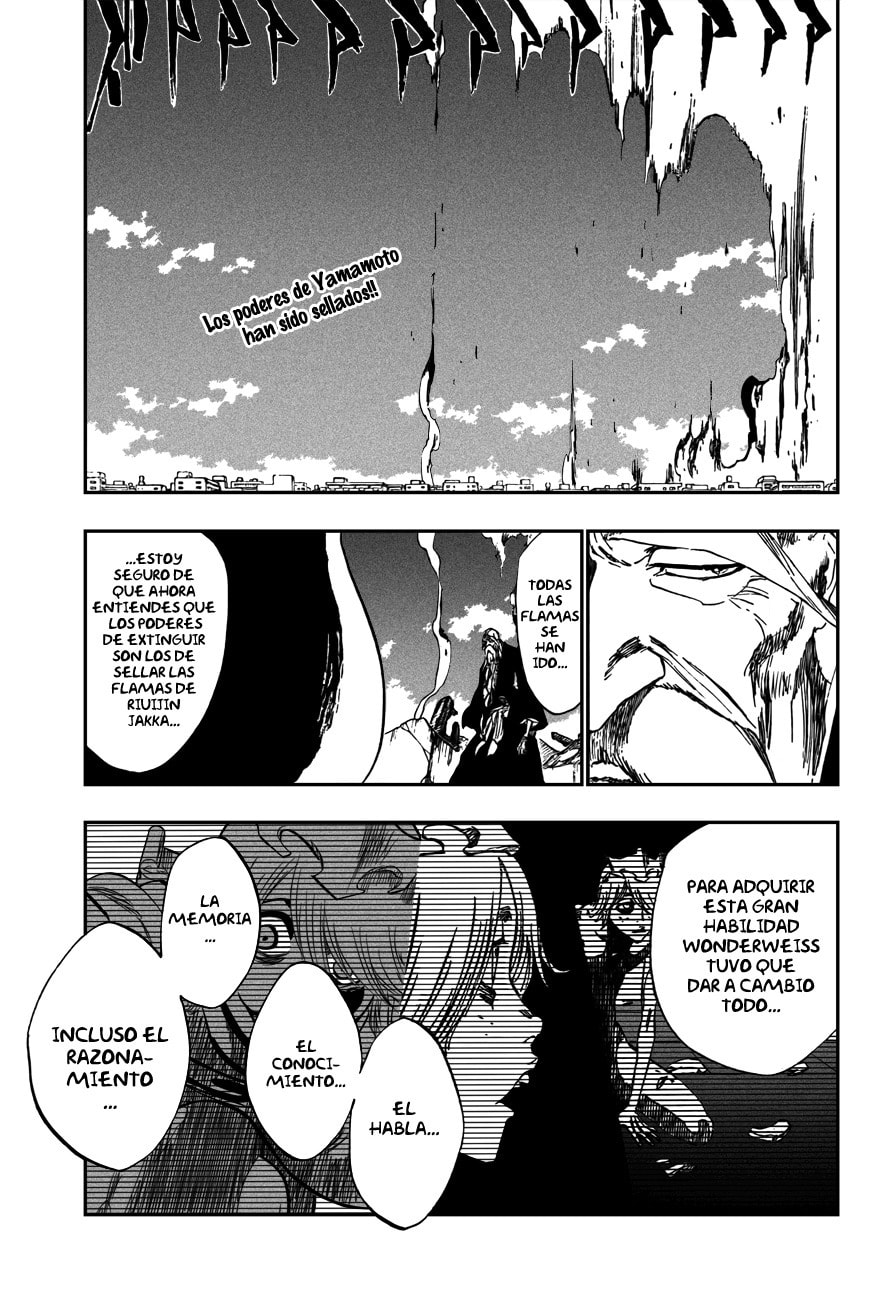 Read Bleach ES Manga Online