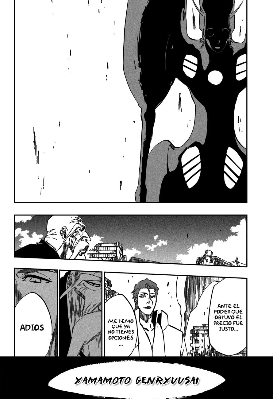 Read Bleach ES Manga Online