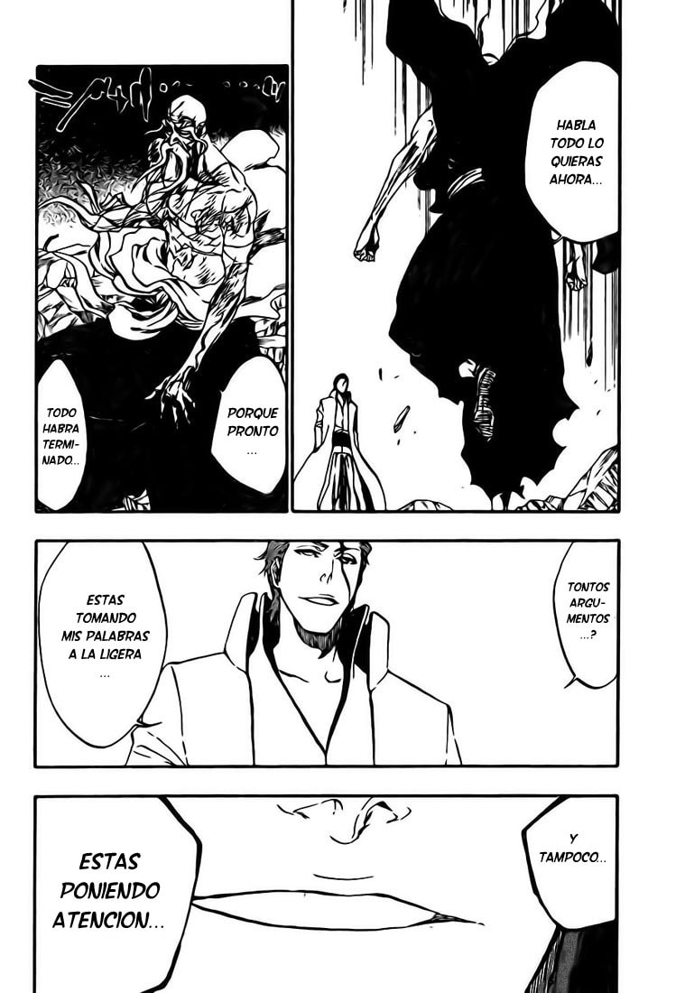 Read Bleach ES Manga Online