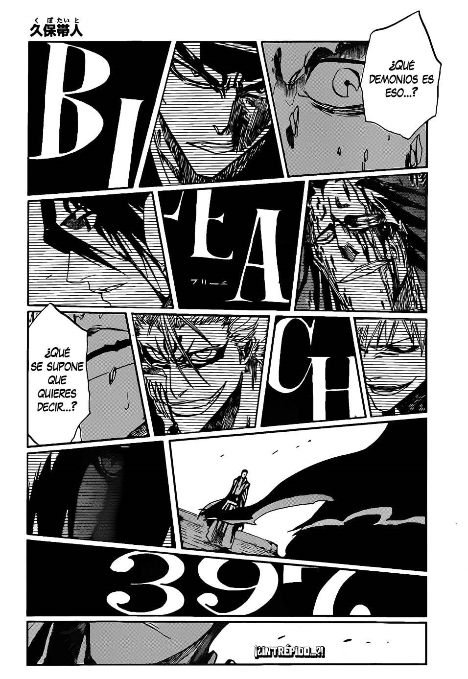 Read Bleach ES Manga Online