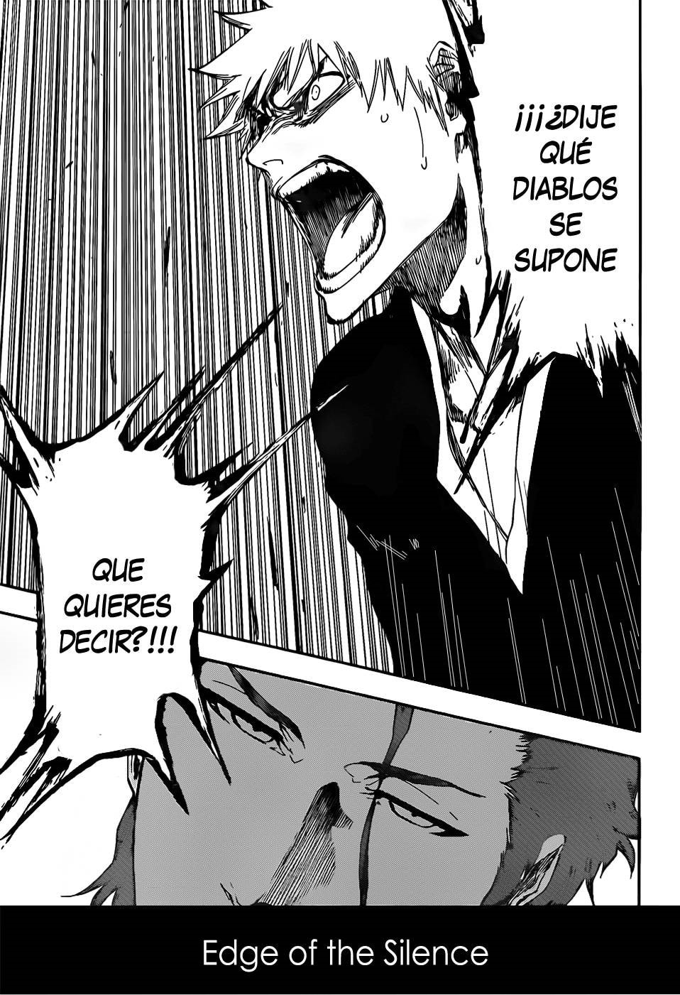 Read Bleach ES Manga Online