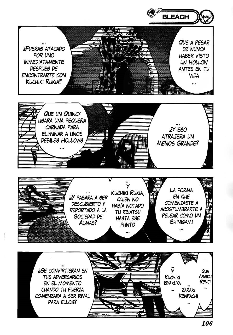 Read Bleach ES Manga Online