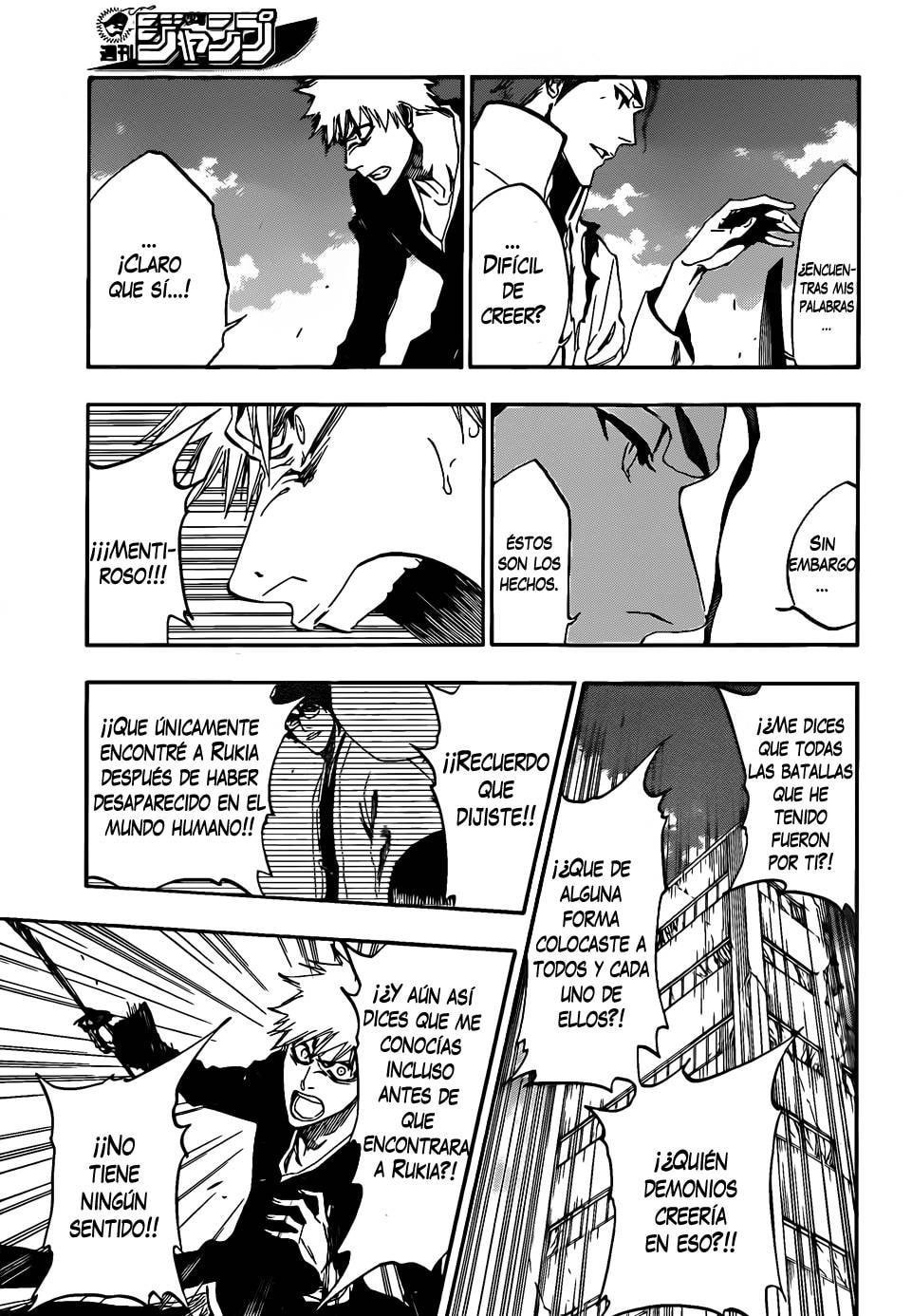 Read Bleach ES Manga Online
